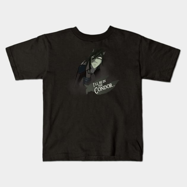 I'LL BE IN THE CONDOR | STORM HAWKS Kids T-Shirt by DraconicGale